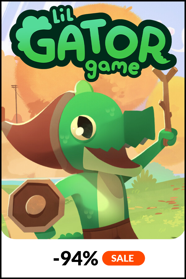 Lil Gator Game